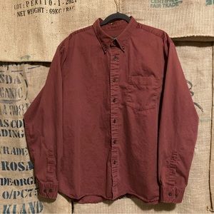 Eddie Bauer Button Up XL